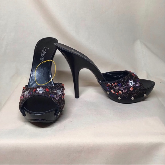 Frederick’s of Hollywood slides size 6 - Picture 6 of 6